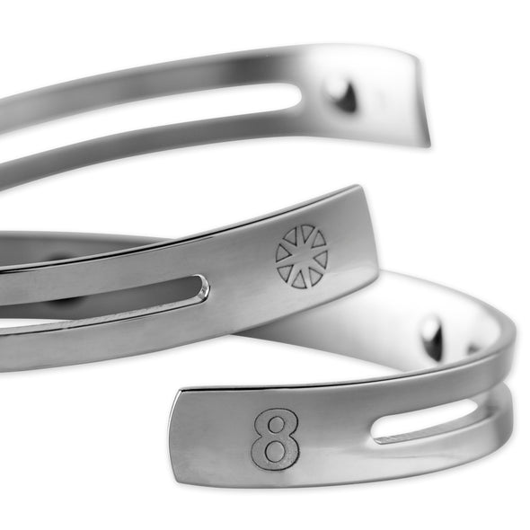 BANDEL×muta Titanium Bangle Wave