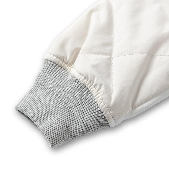 BANDEL x muta DIAMOND QUILT PULLOVER