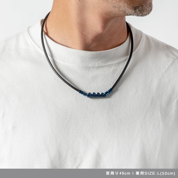 BANDEL×muta Healthcare Necklace Wave