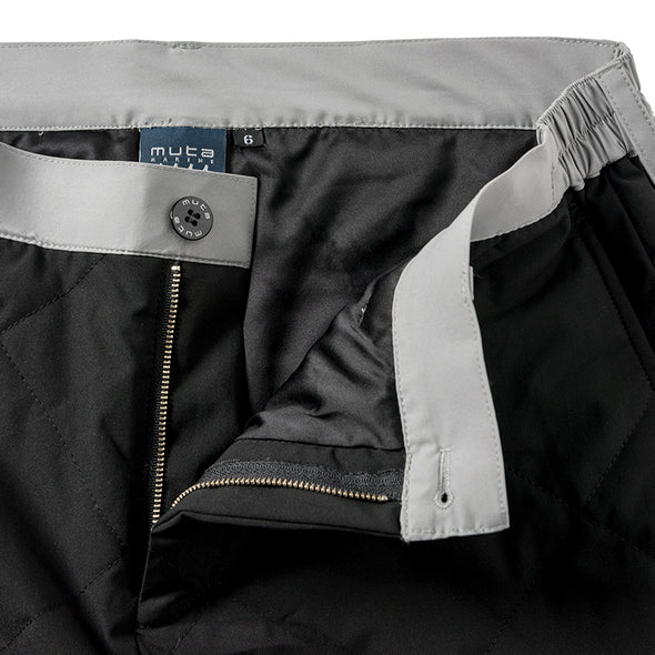 BANDEL x muta DIAMOND QUILT PANTS