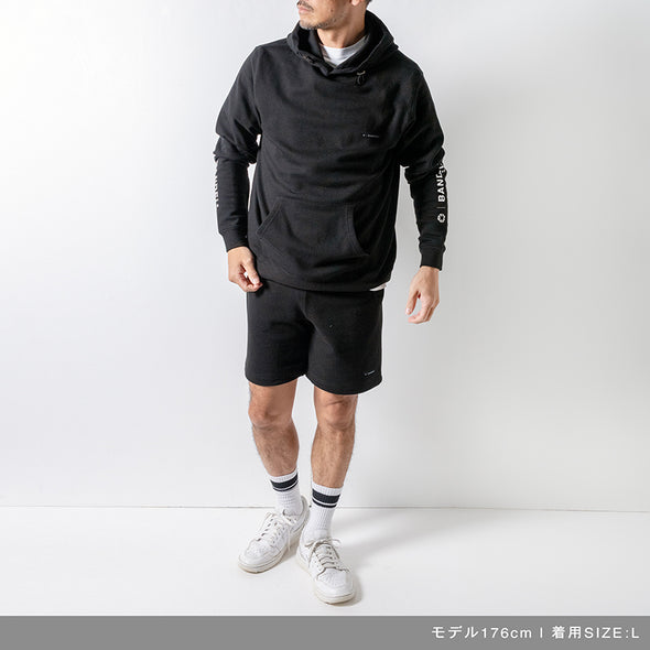 Vertical Logo Spandex Hoodie