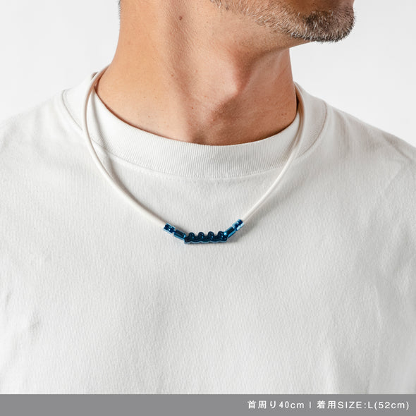 BANDEL×muta Healthcare Necklace Wave