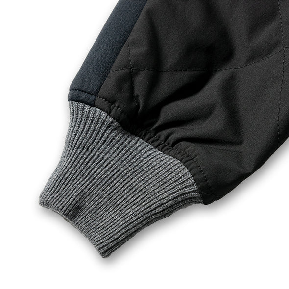 BANDEL x muta DIAMOND QUILT PULLOVER