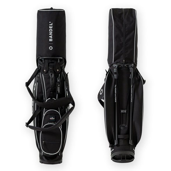 BANDEL ブラック キャディバッグ BANDEL × elitegrips D-Type 9.5inch キャディバッグ – BANDEL