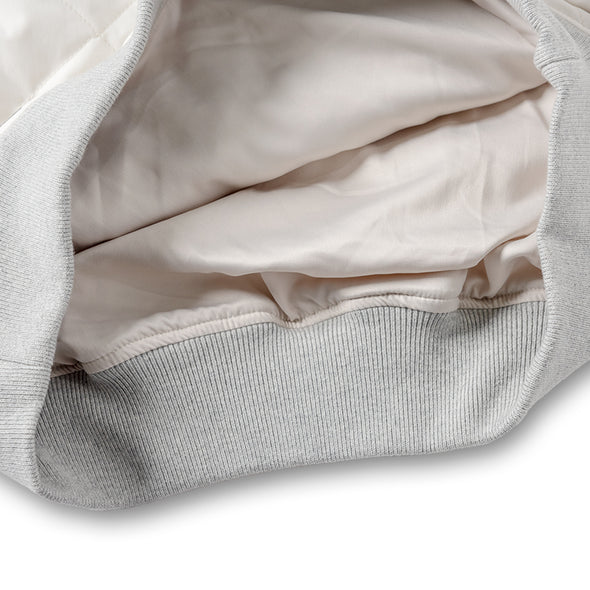 BANDEL x muta DIAMOND QUILT PULLOVER