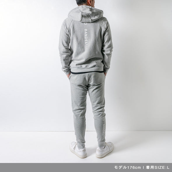 Vertical Logo Spandex Joggerpants