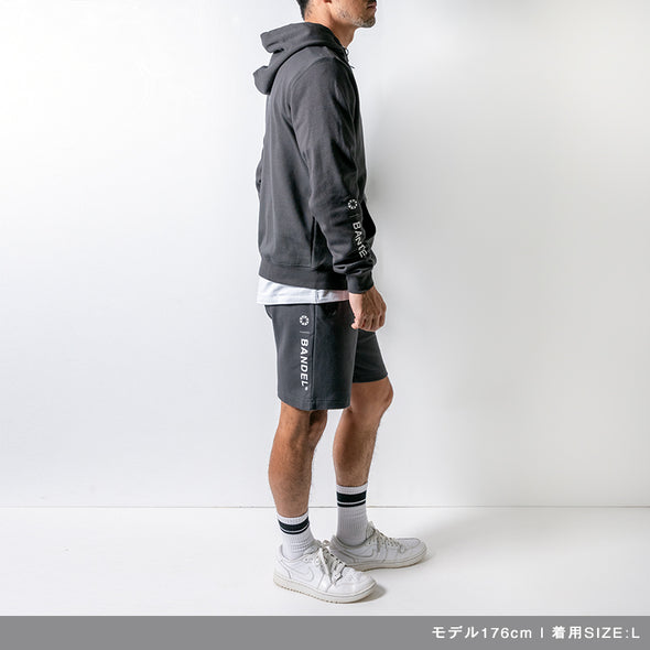 Vertical Logo Spandex Hoodie