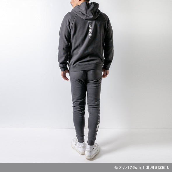 Vertical Logo Spandex Joggerpants