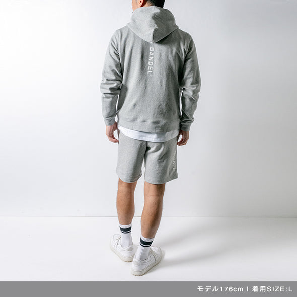 Vertical Logo Spandex Hoodie