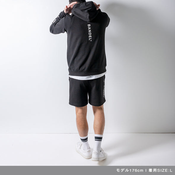 Vertical Logo Spandex Hoodie