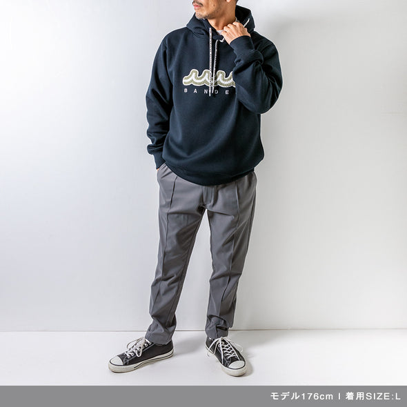 BANDEL×muta Limited 24AW Hoodie