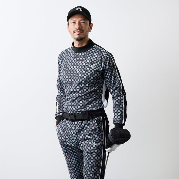 【10月下旬発売予約】オールオーバー スウィッチライン モックネック