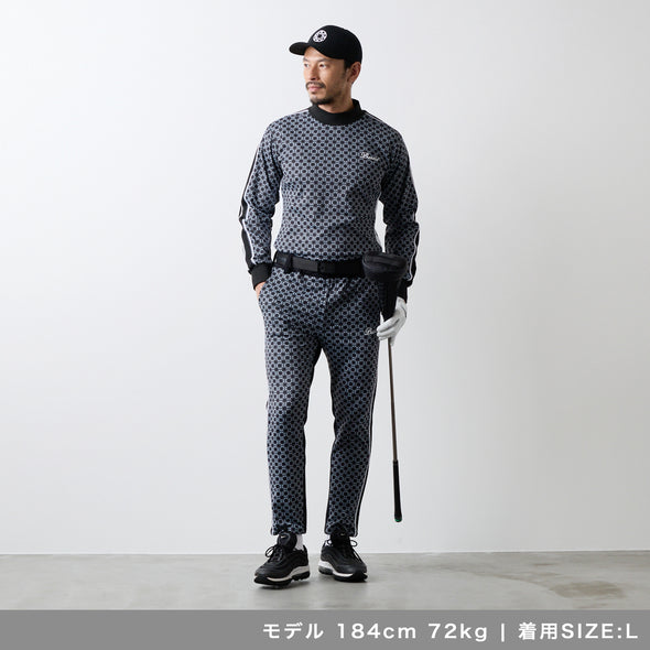 【10月下旬発売予約】オールオーバー スウィッチライン モックネック