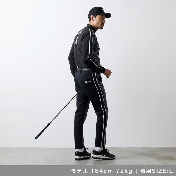 【10月下旬発売予約】オールオーバー スウィッチライン モックネック