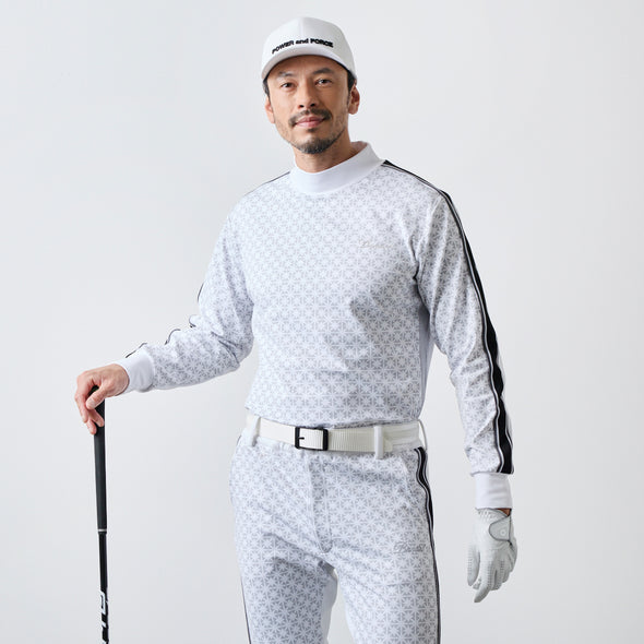 【10月下旬発売予約】オールオーバー スウィッチライン モックネック