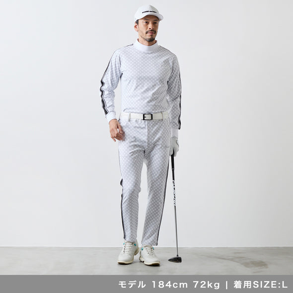 【10月下旬発売予約】オールオーバー スウィッチライン モックネック