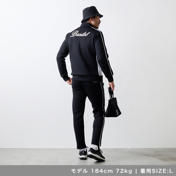 【10月下旬発売予約】オールオーバー スイッチライン スリムテーパードパンツ