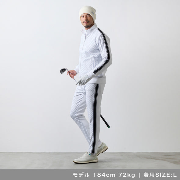 【10月下旬発売予約】オールオーバー スイッチライン スリムテーパードパンツ
