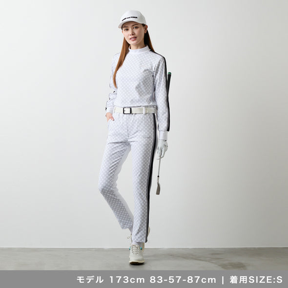 【10月下旬発売予約】ウィメンズ オールオーバー スウィッチライン モックネック