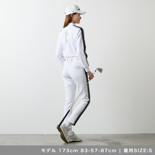 【10月下旬発売予約】ウィメンズ オールオーバー スウィッチライン モックネック
