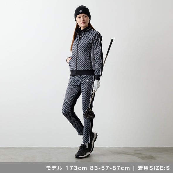 【10月下旬発売予約】ウィメンズ オールオーバー スウィッチラインブルゾン