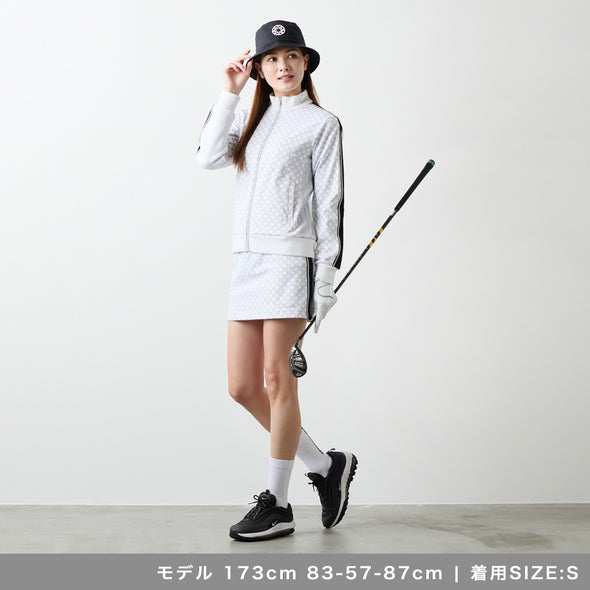 【10月下旬発売予約】ウィメンズ オールオーバー スウィッチラインブルゾン