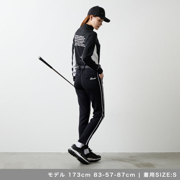 【10月下旬発売予約】ウィメンズ オールオーバー スウィッチライン スリムテーパードパンツ
