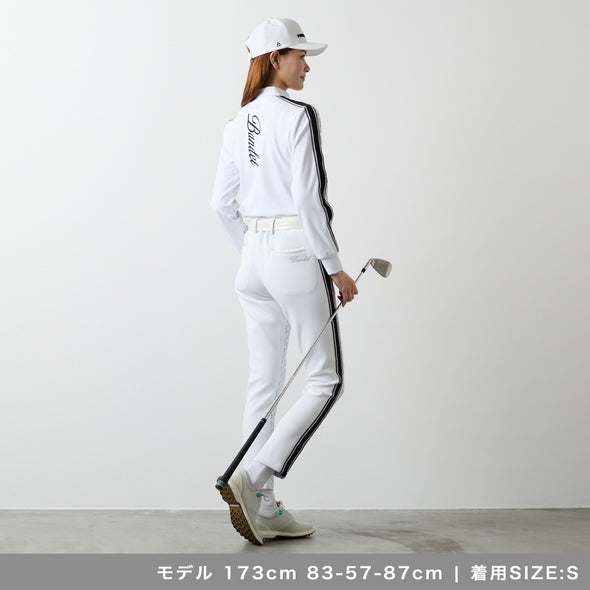 【10月下旬発売予約】ウィメンズ オールオーバー スウィッチライン スリムテーパードパンツ