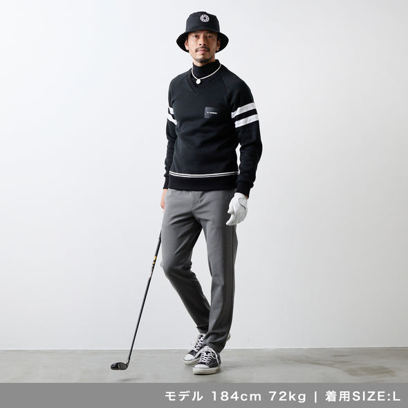 【10月下旬発売予約】レイヤード ハイネックニット