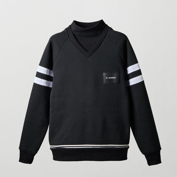 【10月下旬発売予約】レイヤード ハイネックニット