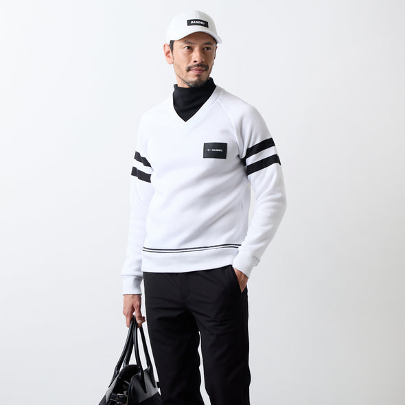 【10月下旬発売予約】レイヤード ハイネックニット