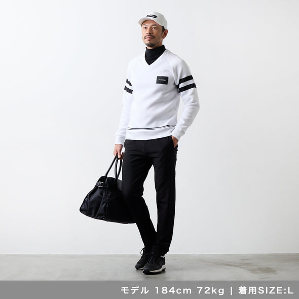【10月下旬発売予約】レイヤード ハイネックニット