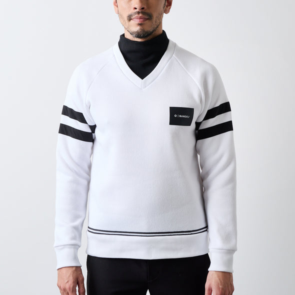 【10月下旬発売予約】レイヤード ハイネックニット