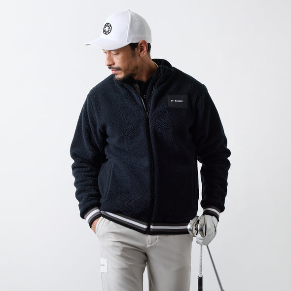 【11月中旬発売予約】スタンドカラー フリースブルゾン