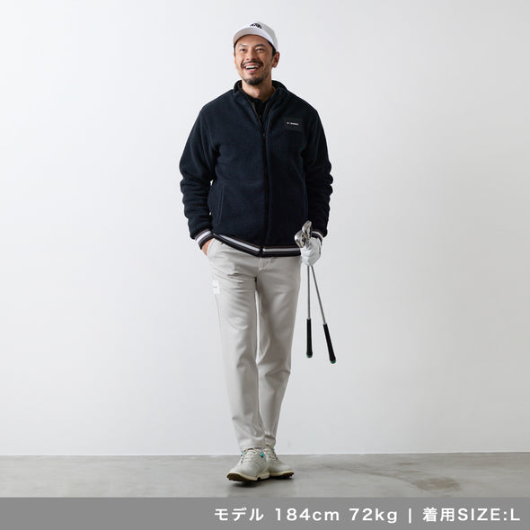 【11月中旬発売予約】スタンドカラー フリースブルゾン