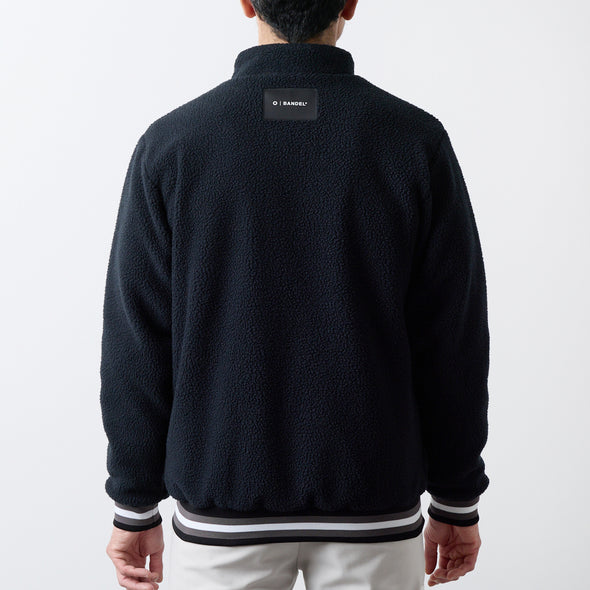 【11月中旬発売予約】スタンドカラー フリースブルゾン