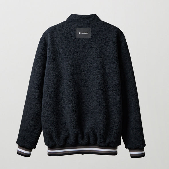 【11月中旬発売予約】スタンドカラー フリースブルゾン