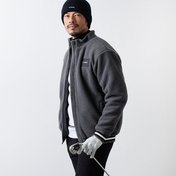 【11月中旬発売予約】スタンドカラー フリースブルゾン