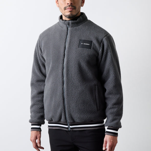 【11月中旬発売予約】スタンドカラー フリースブルゾン