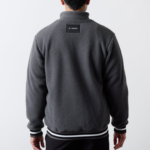 【11月中旬発売予約】スタンドカラー フリースブルゾン