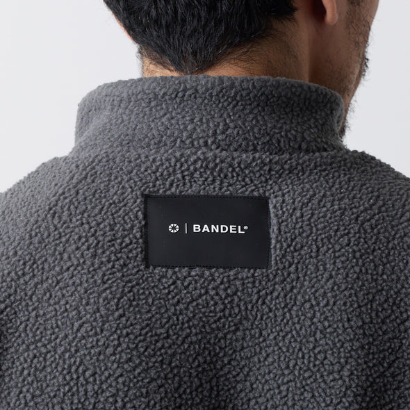 【11月中旬発売予約】スタンドカラー フリースブルゾン