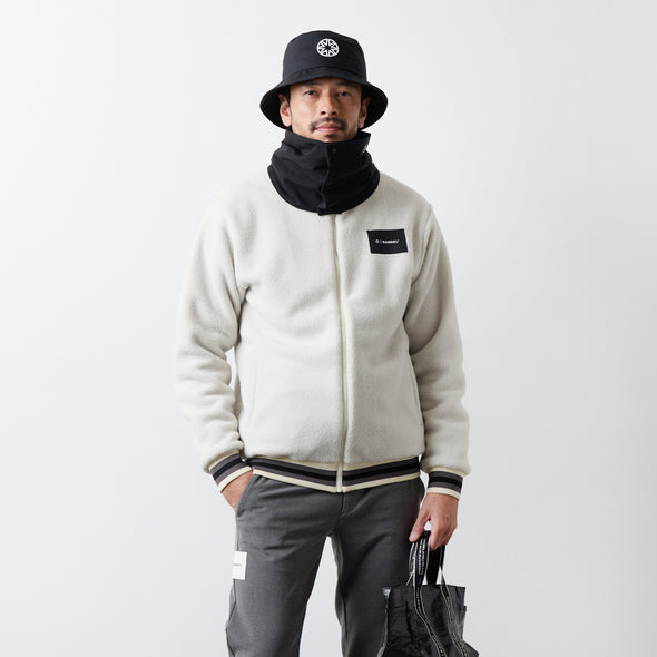 【11月中旬発売予約】スタンドカラー フリースブルゾン