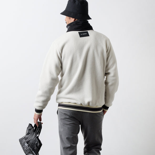 【11月中旬発売予約】スタンドカラー フリースブルゾン
