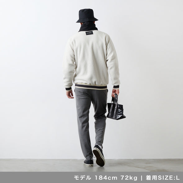 【11月中旬発売予約】スタンドカラー フリースブルゾン