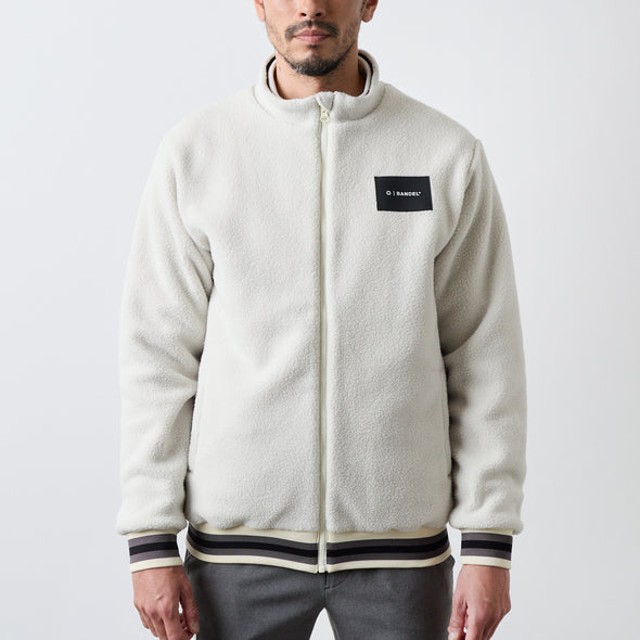 【11月中旬発売予約】スタンドカラー フリースブルゾン