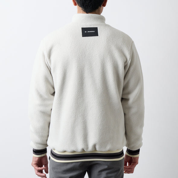 【11月中旬発売予約】スタンドカラー フリースブルゾン