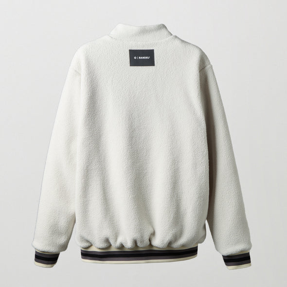 【11月中旬発売予約】スタンドカラー フリースブルゾン