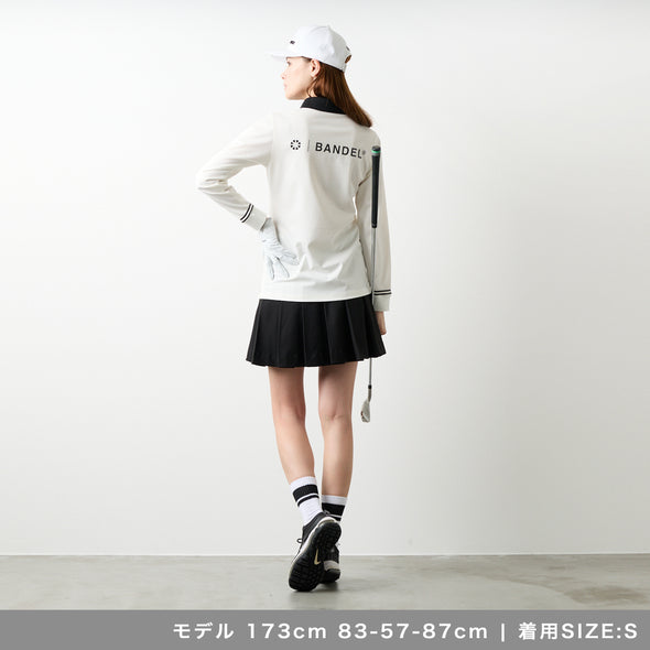 【9月下旬発売予約】ウィメンズ バイカラー長袖ポロ