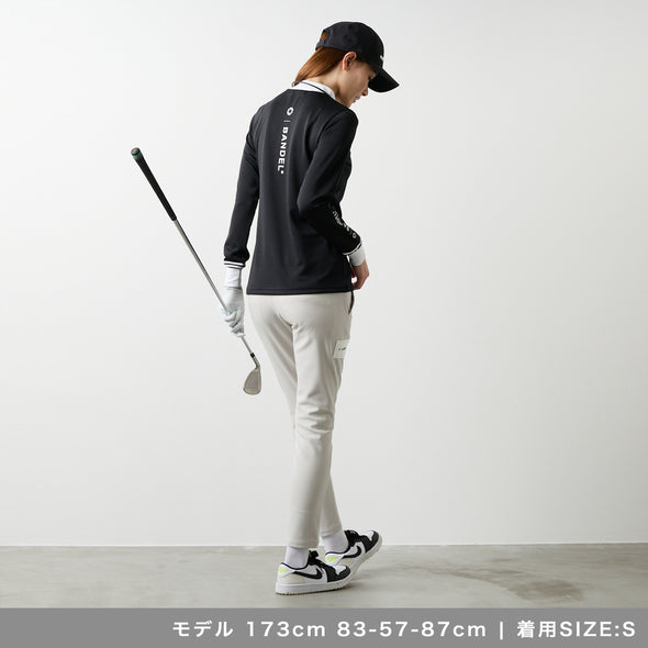 【9月下旬発売予約】ウィメンズ バイカラー モックネック