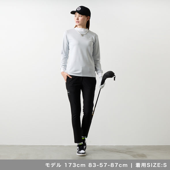 【9月下旬発売予約】ウィメンズ バイカラー モックネック
